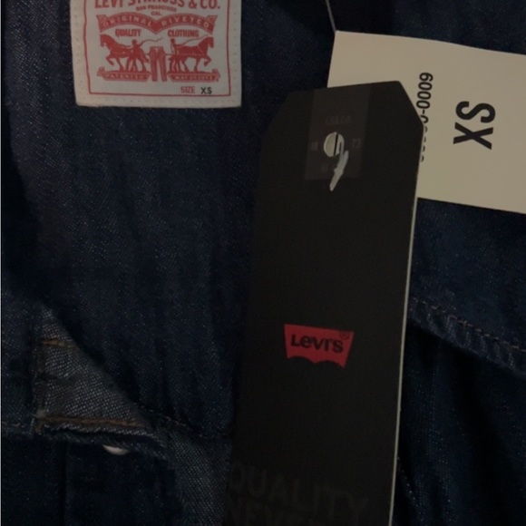 Levi’s Jean button down shirt with tags - Picture 6 of 16